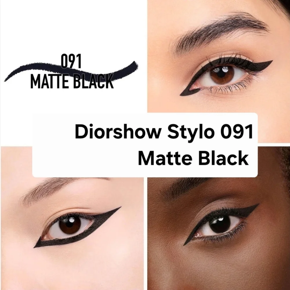 DIOR Diorshow Stylo 091 Matte Black . BNIB